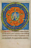 Environ-1190-1200-et-environ 1480-1490-Manuscrit-enlumine-sur-parchemin-Getty-Center-Angeles