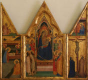 Bernardo_Daddi-XIV-Triptych_of_the_Virgin_Nursing_the_Child_Flanked_with_Angels_and_Saints-praga