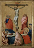Barna-da-Siena-The-Crucifixion-and-the-Lamentation-Ashmolean-Museum-University-of-Oxford-UK-1330-1350