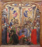 Zanino_di_Pietro-Crocifissione-1410-Rieti-Museo_Civico