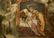 Guariento-di-Arpo-fresco-padua-siglo-XIV-judith