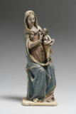 anonimo-frances-Vergine-con-il-Bambino-scultura-in-avorio-dipinto-e-dorato-Francia-XIV-secolo-British-Museum-Londra