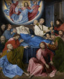 Hugo_van_der_Goes-1475-muerte-de-la-virgen-Groeningemuseum