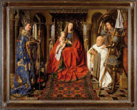 jan-van-eyck-La_Madone_au_Chanoine_Van_der_Paele-1435-museo-groeninge
