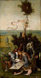 Hieronymus-Bosch-Ship-of-Fools-1490-1500 la nave de los necios