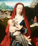 Gerard-David-The-Virgin-with-the-Child-1490-Gemaldegalerie-der-Staatliche-Museen-Berlin