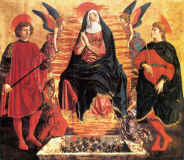 Andrea_del_Castagno_Asunción con los santos Julian y Miniato.jpg (166690 bytes)