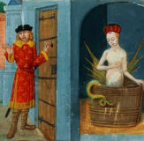 romance-de-Jean-Arras-vers-1450-1500-BNF-francia