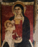 Maestro abruzzese, Madonna del latte Primo quarto del XV secolo L'Aquila, Museo Nazionale d'Abruzz