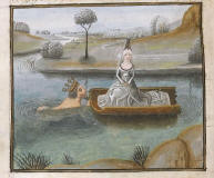 Camilla-fugge-in-barca-1475-british-libray