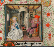 El-libro-de-horas-de-Catherine-de-Cleves-hacia-1434-en-Flandes