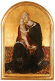 Pietro di Giovanni Ambrosi virgen de la leche