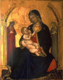 Madonna-che-allatta-il-Bambino-opera-del-Giambono-conservata-chiesa-San-Francesco-della-Vigna-Venezia