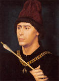 Rogier-van-der-Weyden-Portrait-of-Antoine-Grand-Batard-of-Burgundy-1460