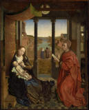 Rogier-van-der-Weyden-St-Luke-Drawing-the-Virgin-1435-40-Museum-Fine-Arts-Boston