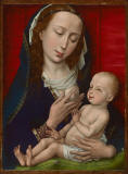 Rogier_van_der_Weyden-1460-Virgin_and_Child-Art_Institute_of_Chicago