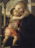 botticelli_Madonna_and_Child_Madonna_della_Loggia_1467_ufizi3.jpg (228427 bytes)