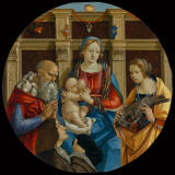 Michelangelo-di-Pietro-Membrini-virgen-leche-1496