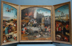 Hyeronimus-Bosch-1495-1515-Triptych-The-Temptation-of-Saint-Anthony-Brussels