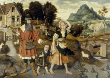 jan-mostaert-1520-25-expulsion-agar-thyssen-bornemisza-madrid