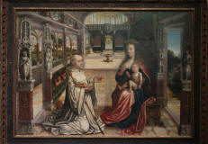 Anonieme-meester-1525-1540-Gent-Museum_voor_Schone_Kunsten-Lactatio_van_de_heilige_Bernardus_van_Clairvaux