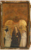 anonimo-siglo-XVI-La-Virgen-San-Bernardo+Figura-femenina-museo-prado