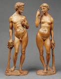 anonimo-probably-from-Bavaria-Adam+Eve-XVI-century