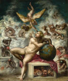 Michelangelo-Dream-of-Human-Life-1550-pintor-manierista