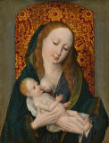 anonimo-1500-Maria_met_kind_Rijksmuseum
