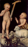 Lucas-Cranach-Elder-Child-Jesus-with-St-John-the-Baptist-1538-40
