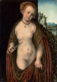 Lucretia-Lucas-Cranach-the-Elder-1525-30-Private-collection
