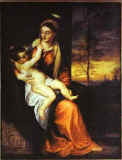 Madonna and Child in an Evening Landscape, 1562-5Evening-madonna.jpg (24107 bytes)