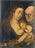 joos-van-cleve-the-holy-family-CIRCULO