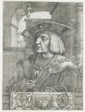 Lucas-van-Leyden-Emperador-Maximilian-1520
