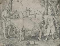 Lucas-van-Leyden-The Milkmaid-1510