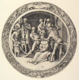 lucas-van-leyden-Cristo-Burlado-1509