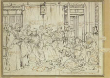Hans_Holbein_the_Younger-Study_for_portrait_of_the_More_family