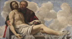 Giovanni_Girolamo_Savoldo-Christ_with_Joseph_of_Arimathea-1525-Cleveland_Museum_of_Art