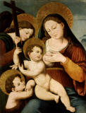 circulo_de_Juan_de_Juanes-1580-Virgen_de_la_Leche_con_el_ninio_Jesus-San_Juanito_y_un_angel-del_Museo_de_Bellas_Artes_de_Valencia