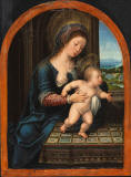 Bernard-van-Orley -Virgin-and-Child- c1518-20-National-Gallery-of-Canada