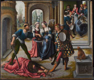 Bernard-van-Orley-1514-15-cabeza-bautista