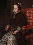 antonio-moro-1554-Maria-Tudor-reina-de-Inglaterra-segunda-mujer-de-Felipe-II