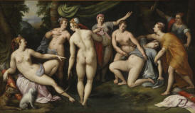 Gillis-Coignet-Diana-descubre-el-embarazo-de-Callisto-Museo-de Bellas-Artes-de-Budapest-1553-83.