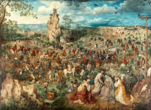 Pieter_Bruegel-viejo-1564-Christ_carrying_the_Cross-Kunsthistorisches-Museum