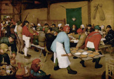 Pieter_Bruegel_the_Elder-1566-69-Peasant_Wedding-viena