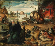 Jan-Mandijn-The-Temptation-of-Saint-Anthony-1550