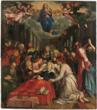 COXCIE-MICHIEL-1550-La Muerte de la Virgen-museo-prado