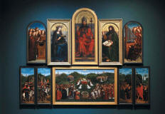 Michiel-Coxcie-after-Hubert-and-Jan-van-Eyck-Copy-of-the-Ghent-Altarpiece-1558