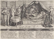 Hieronymus Wierix (after Ambrosius Francken (I), after Willem van Haecht-1578-seduction-of-man