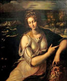 Girolamo-Sellari-Judith-with-the-Head-of-Holofernes-1540